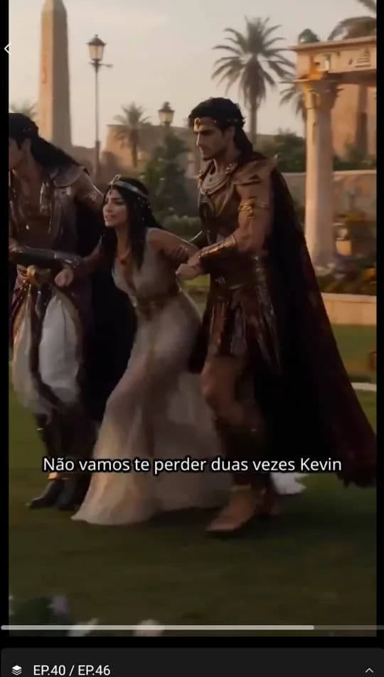 Parte 17 de Lágrimas no Rio das Almas