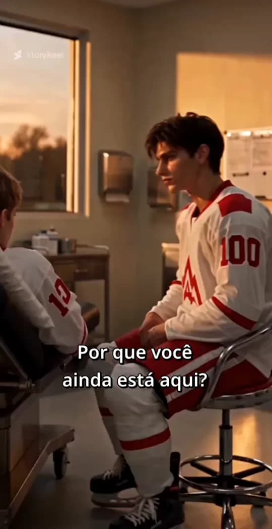 Parte 06 de Legendado Dividindo o Quarto com o Capitão