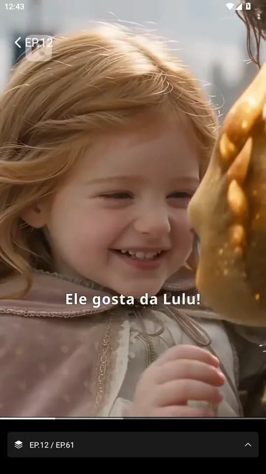 Parte 05 de Legendado Lulu, a Pequena Deusa
