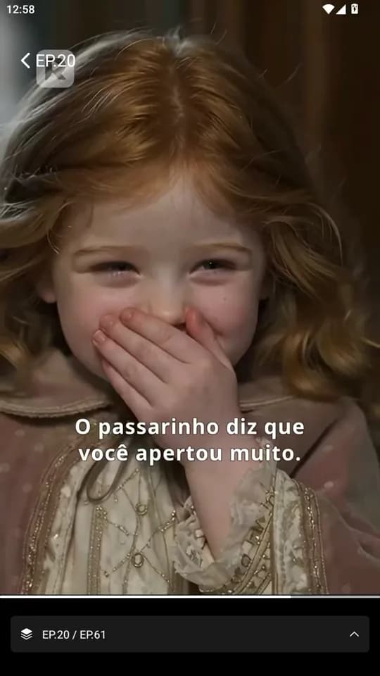 Parte 08 de Legendado Lulu, a Pequena Deusa