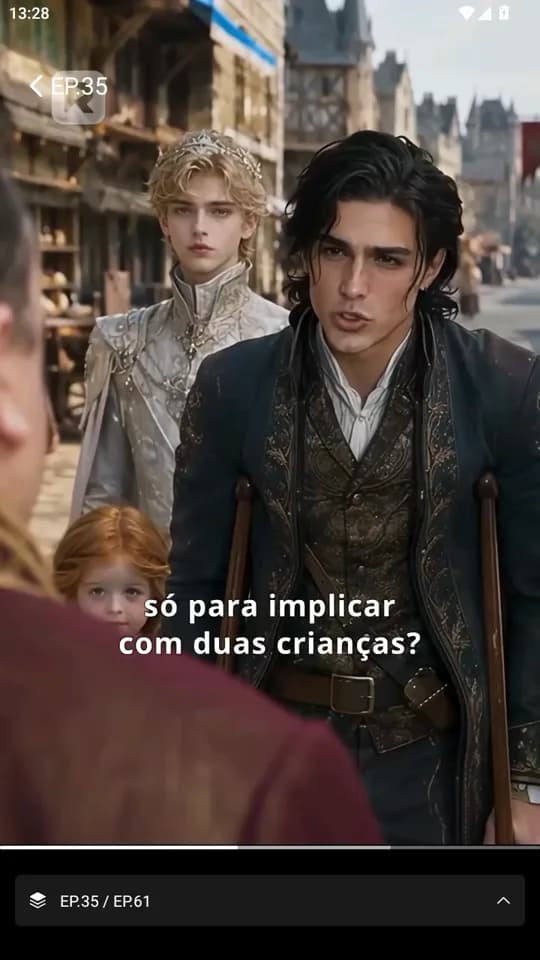 Parte 14 de Legendado Lulu, a Pequena Deusa