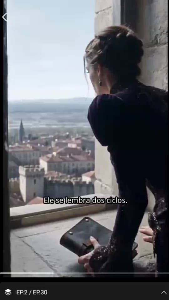 Parte 01 de Legendado Presa no Papel de Vilã