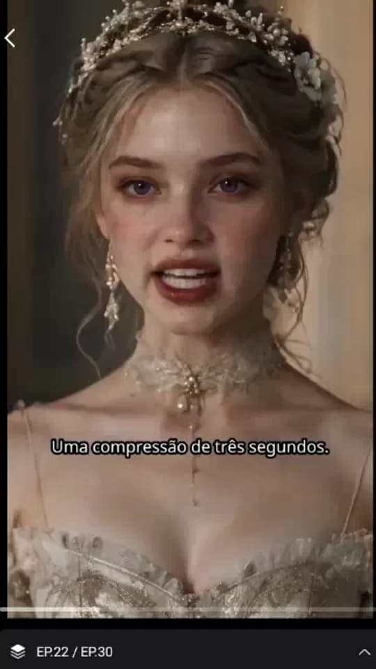 Parte 08 de Legendado Presa no Papel de Vilã