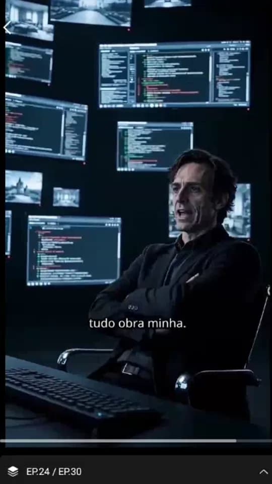 Parte 09 de Legendado Presa no Papel de Vilã