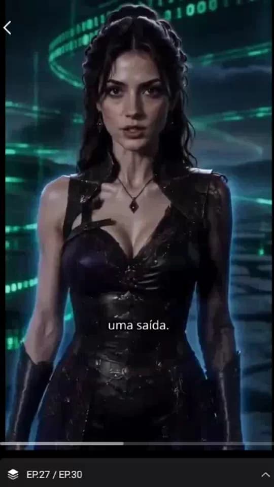 Parte 10 de Legendado Presa no Papel de Vilã