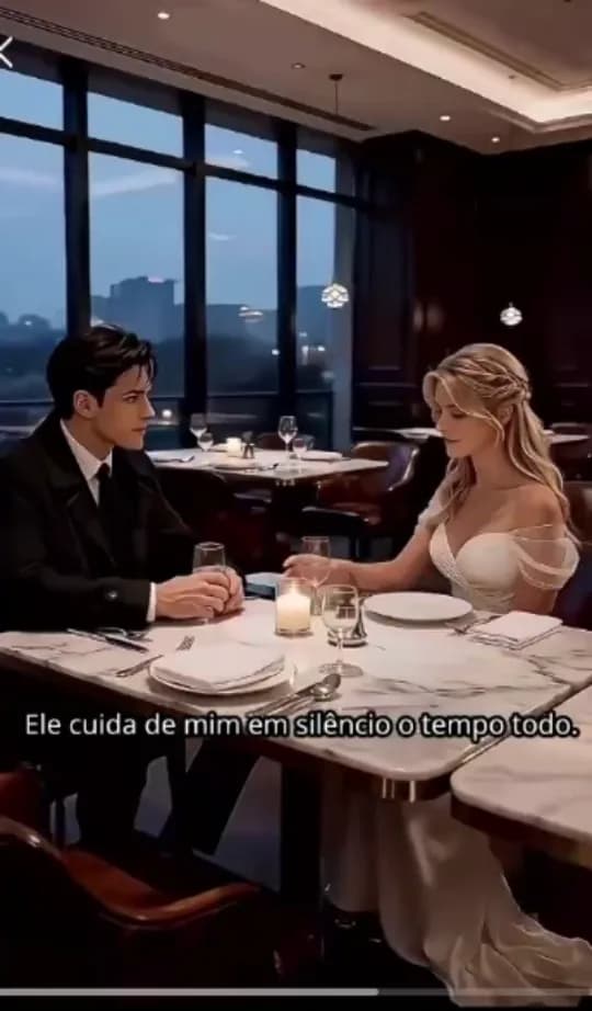Parte 12 de Me Divorciei e Virei a CEO Bilionária