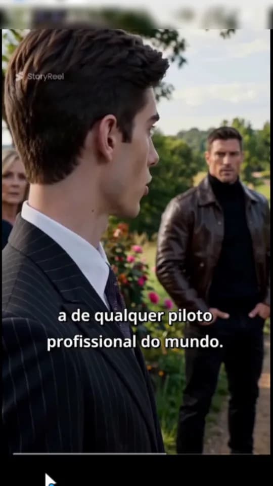 Parte 08 de Mendigo ou Deus da Corrida?