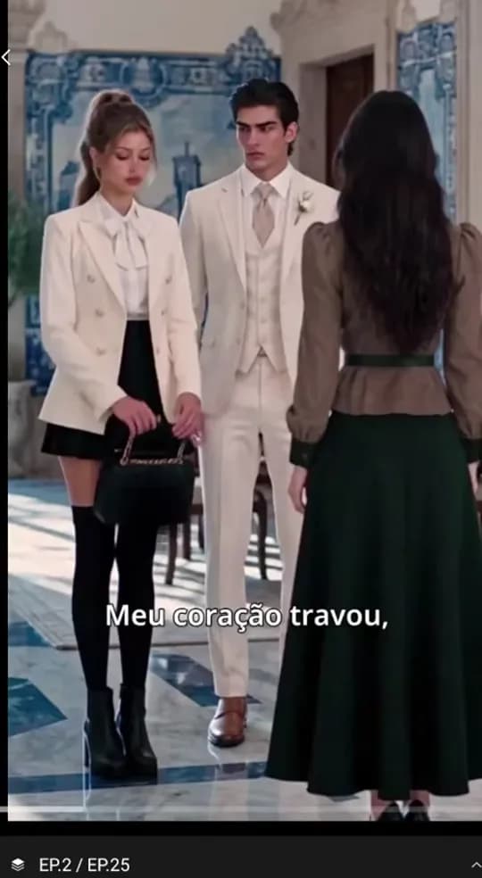 Parte 01 de Meu Casamento Era Uma Farsa