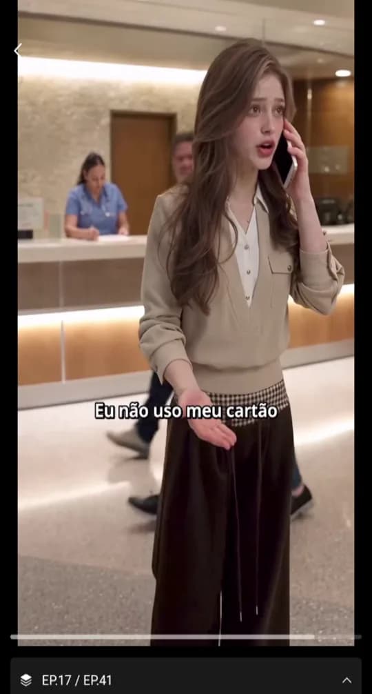 Parte 08 de Meu Chefe É Meu Marido de Contrato