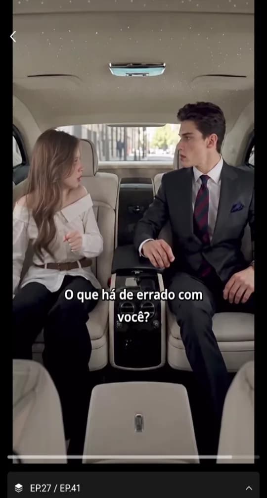 Parte 11 de Meu Chefe É Meu Marido de Contrato