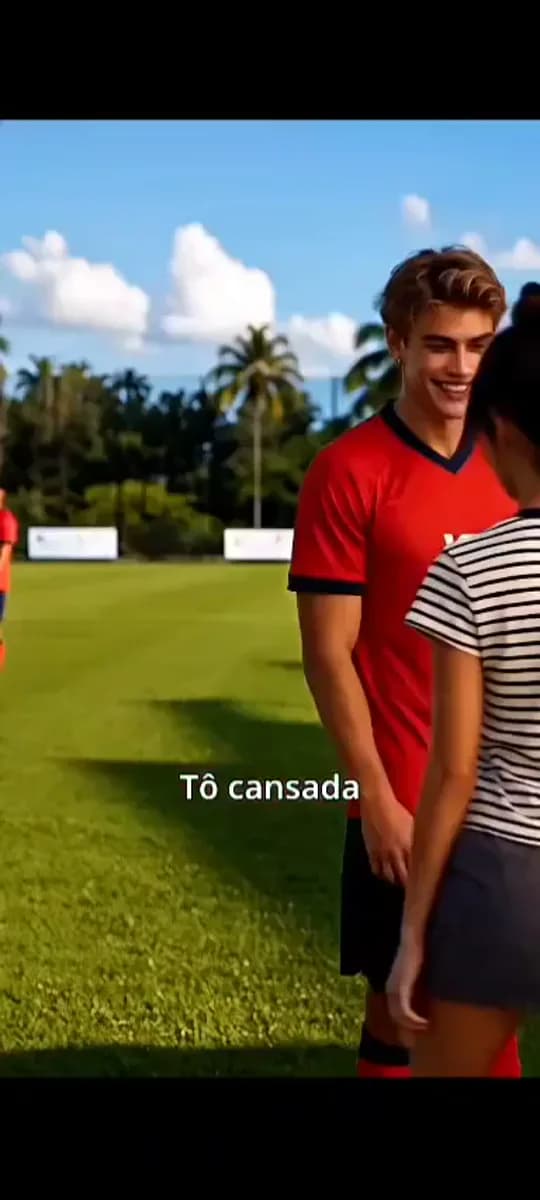 Parte 02 de Meu Crush me Entregou ao Seu Rival