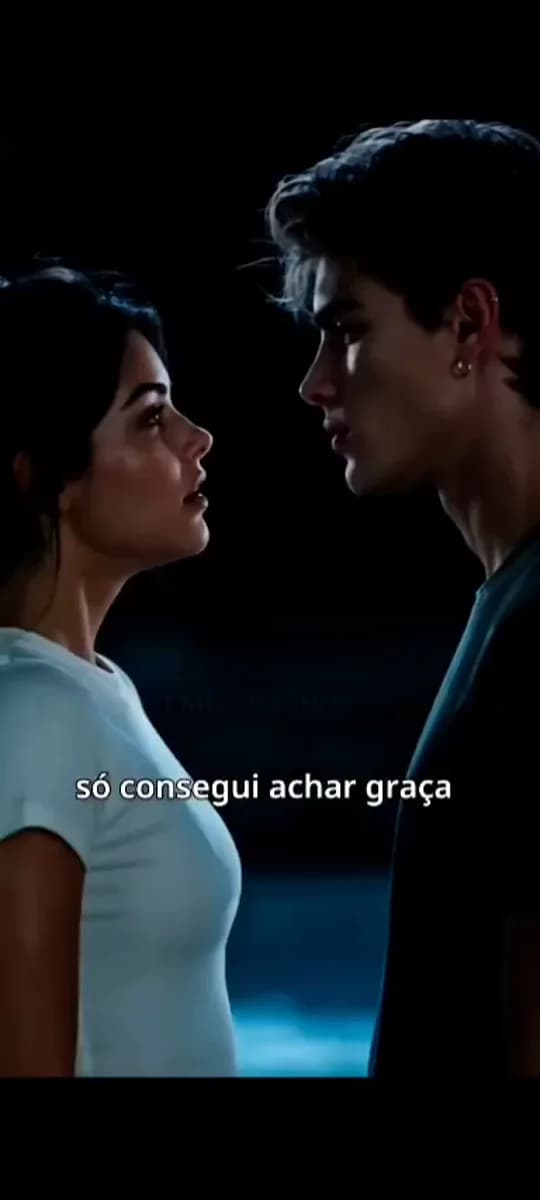 Parte 06 de Meu Crush me Entregou ao Seu Rival