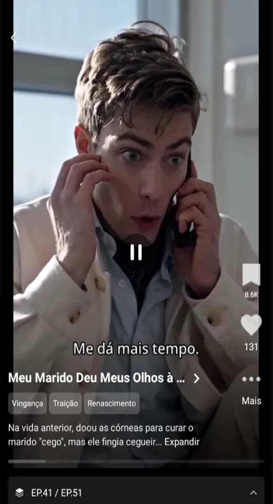 Parte 14 de Meu Marido Deu Meus Olhos à Amante