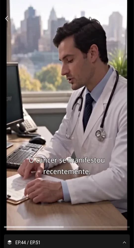 Parte 15 de Meu Marido Deu Meus Olhos à Amante
