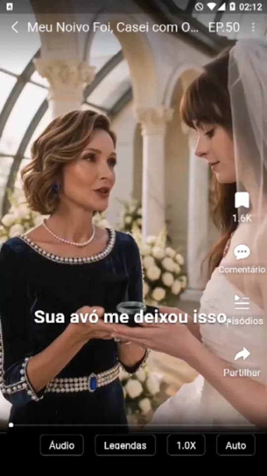 Parte 14 de Meu Noivo Foi, Casei Com Outro