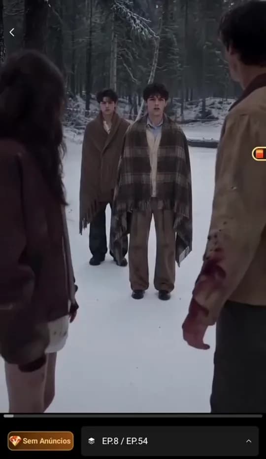 Parte 04 de Nas Garras da Nova Matilha