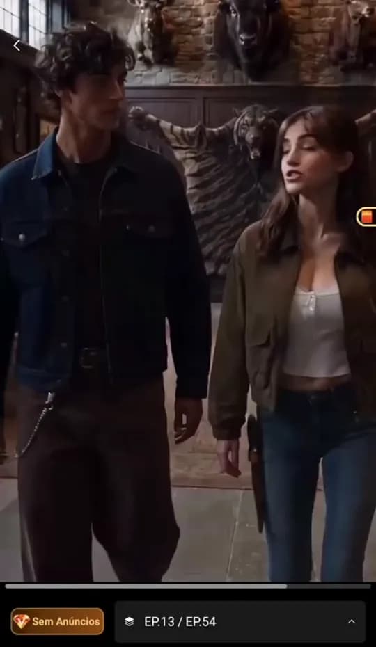 Parte 07 de Nas Garras da Nova Matilha
