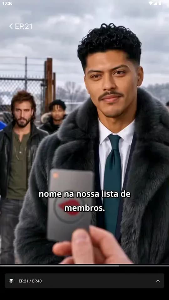 Parte 06 de O Bilionário da Favela