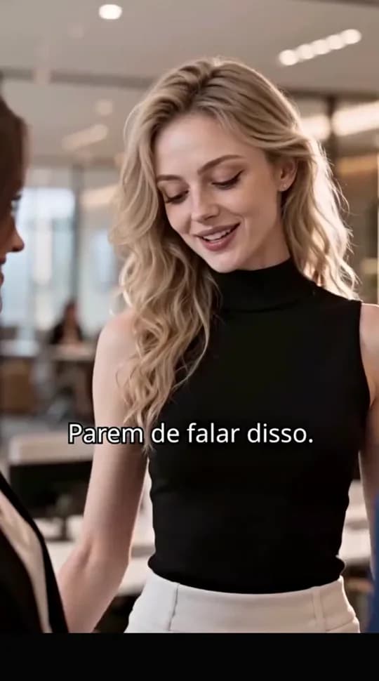 Parte 13 de Dublado O CEO que Sentiu Minha Gravidez