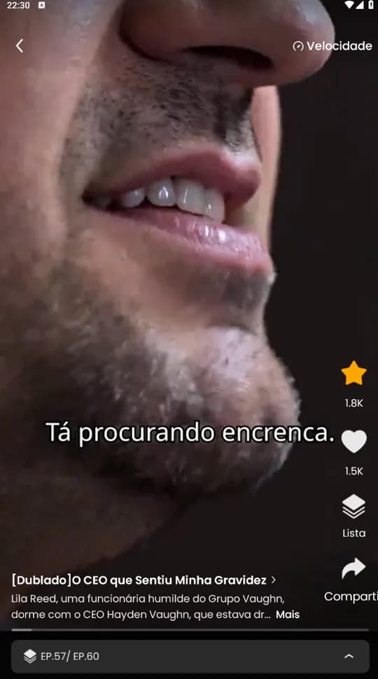 Parte 21 de Dublado O CEO que Sentiu Minha Gravidez