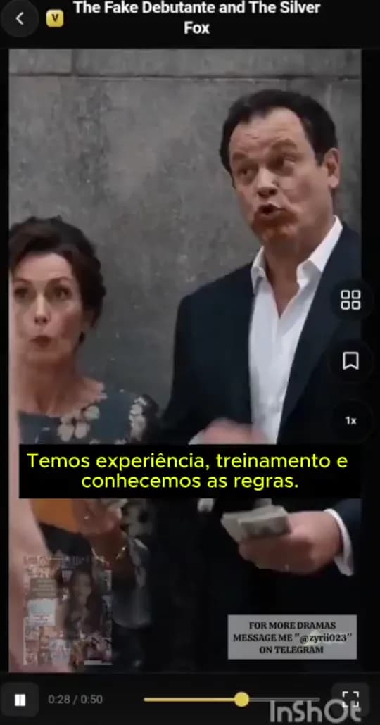 Parte 13 de O Falso Debutante e a Raposa de Prata