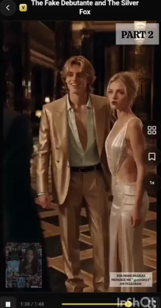 Parte 10 de O Falso Debutante e a Raposa de Prata