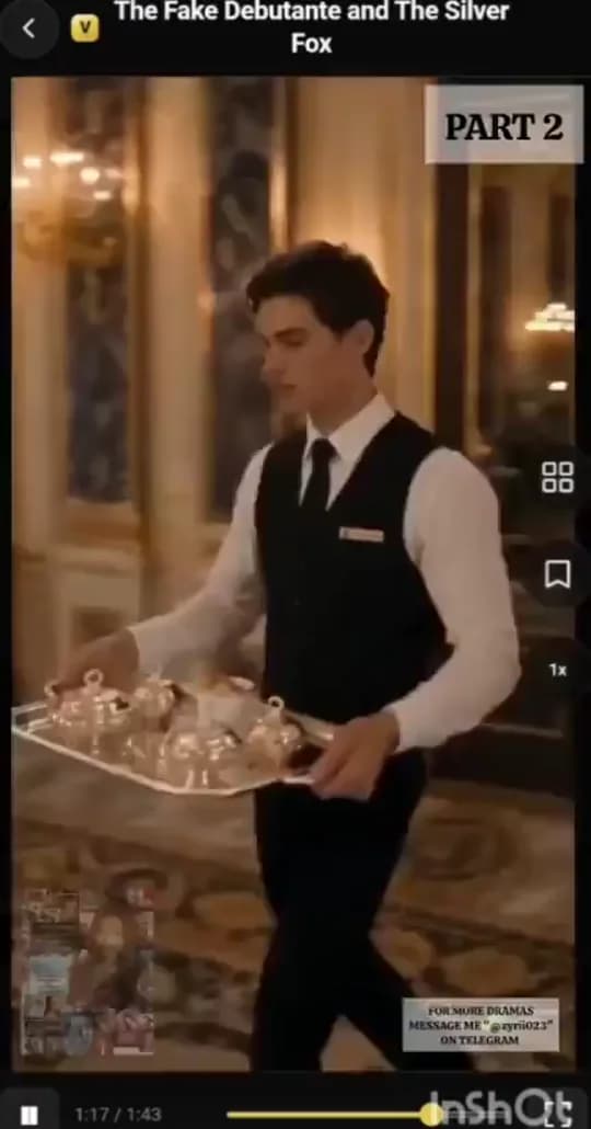 Parte 11 de O Falso Debutante e a Raposa de Prata