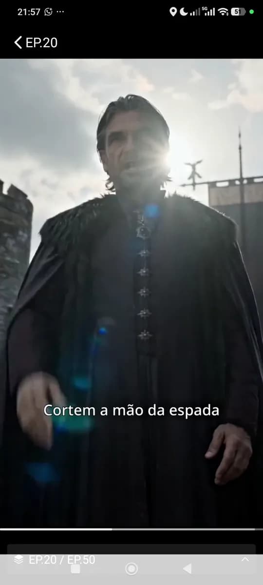 Parte 08 de O Herdeiro Sagrado