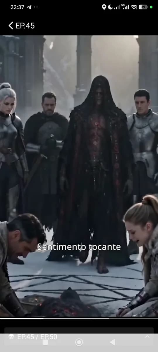 Parte 16 de O Herdeiro Sagrado