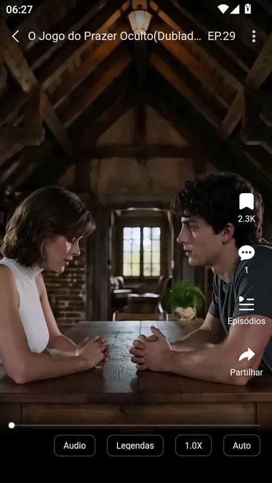 Parte 08 de O Jogo Do Prazer Oculto