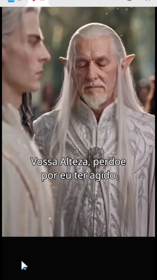 Parte 15 de O Marido Imprestável Dela É o Príncipe Élfico