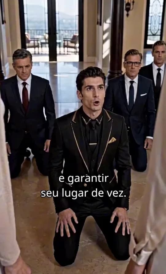 Parte 14 de O Marido Que Ela Sustentava Era o Rei de Tudo