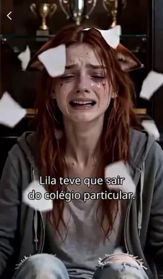 Parte 08 de O Metamorfo que Me Achava Inferior