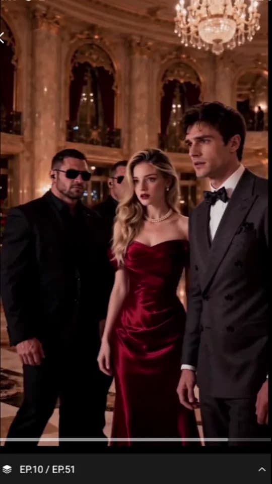 Parte 06 de O Sucessor: Preso com a CEO Bela