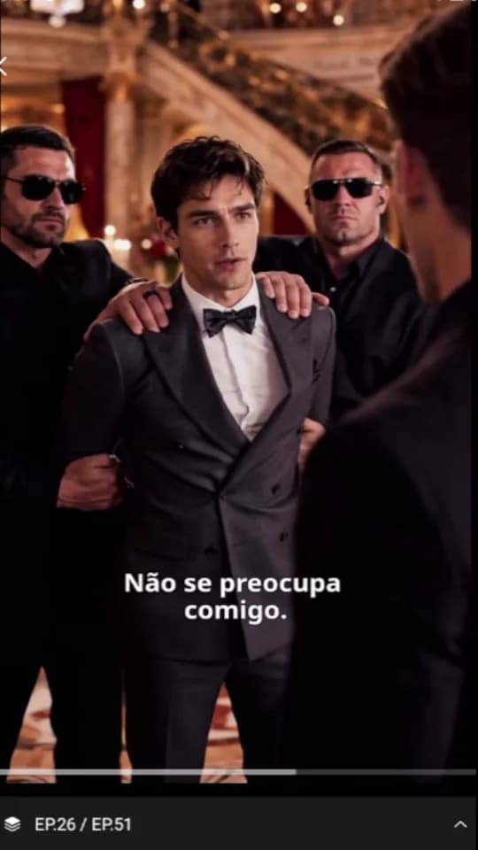 Parte 11 de O Sucessor: Preso com a CEO Bela