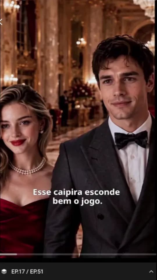 Parte 08 de O Sucessor: Preso com a CEO Bela