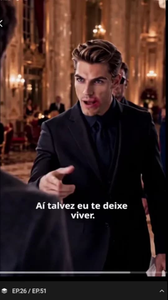 Parte 11 de O Sucessor: Preso com a CEO Bela