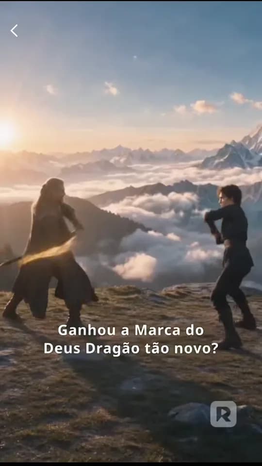 Parte 01 de Peão Descartado, o Incomparável Rei Dragão