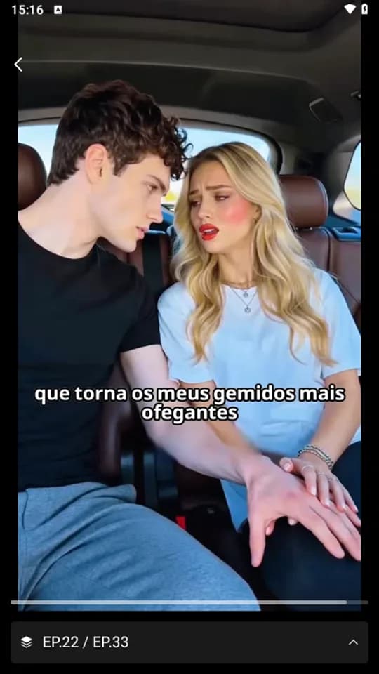Parte 06 de Proibido no Banco de Trás