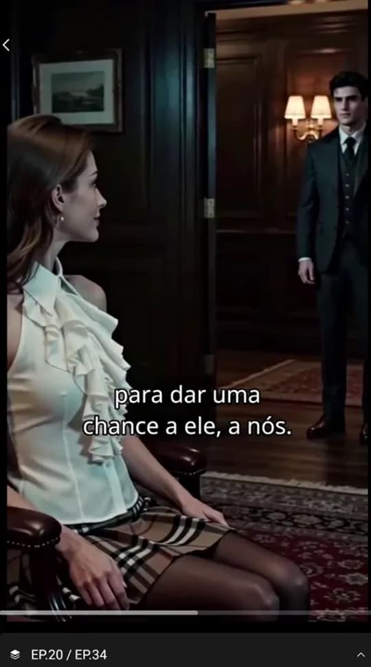 Parte 07 de Renasci e Rejeitei os Gêmeos da Máfia