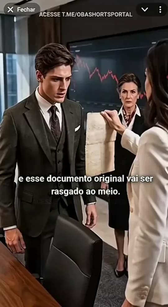 Parte 01 de Traída pelo Ex, Casei com o Tio Dele