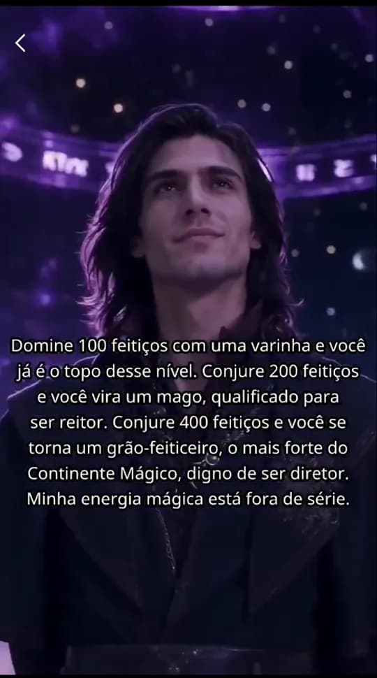 Parte 01 de Três Mil Feitiços