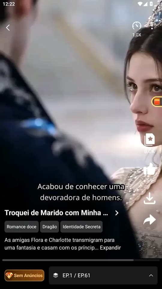 Parte 01 de Troquei de Marido com Minha Best