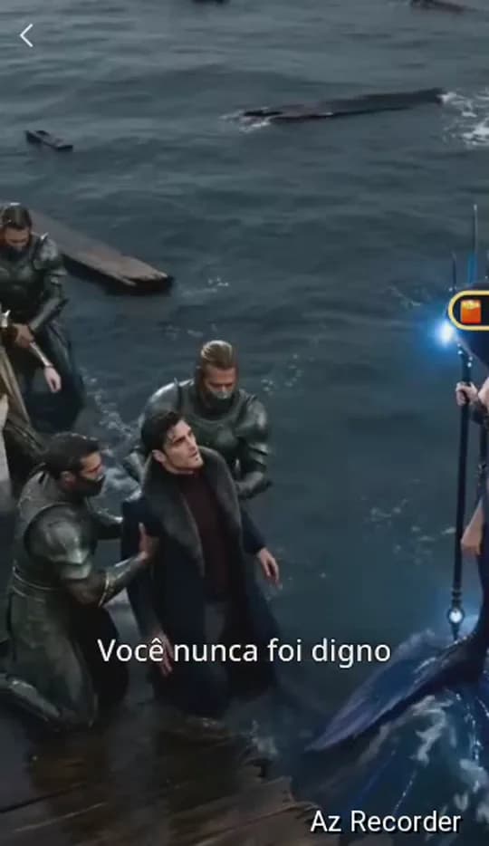 Parte 13 de Vingança da Rainha do Mar