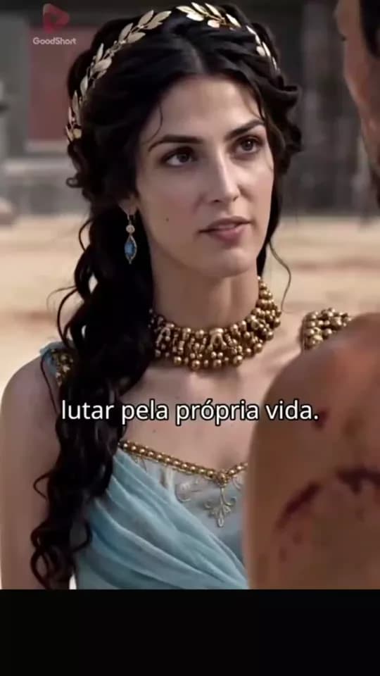 Parte 04 de Príncipe Gladiador Liberto Pelo Amor
