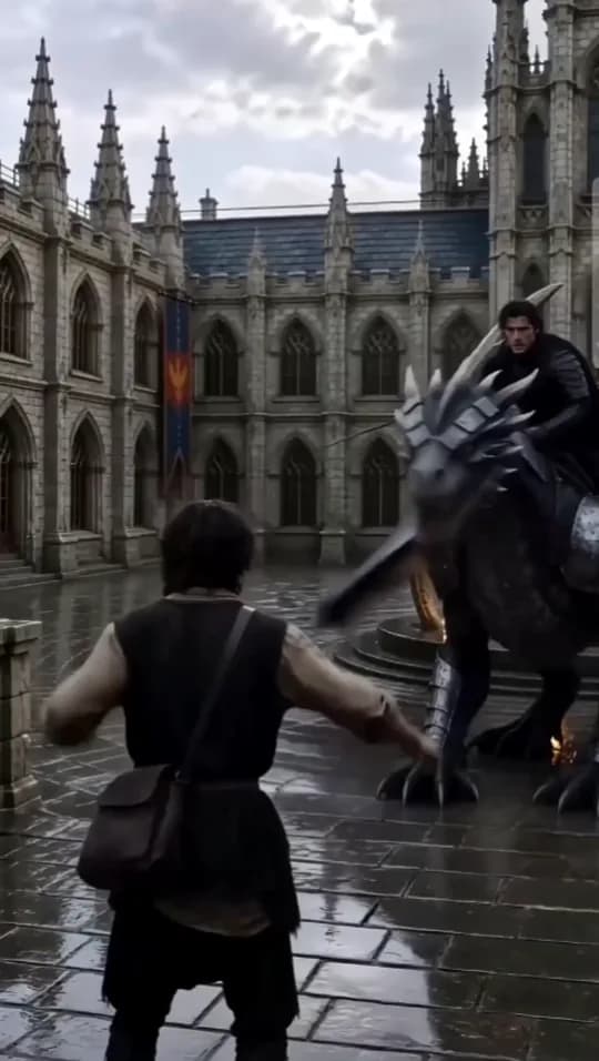 Parte 03 de Juro Que Não Sou o Deus Dragão