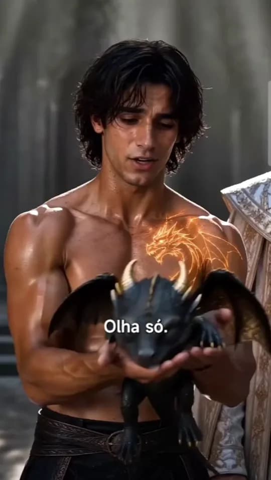 Parte 14 de Juro Que Não Sou o Deus Dragão