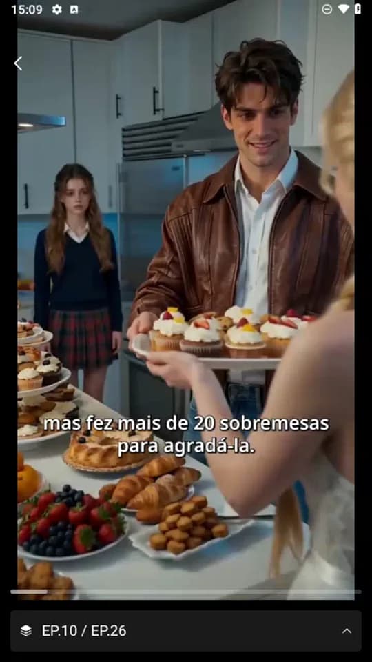 Parte 03 de A Filha Esquecida: 99 Motivos de Dor