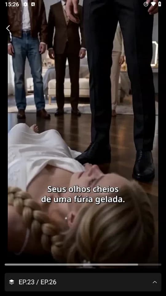 Parte 06 de A Filha Esquecida: 99 Motivos de Dor