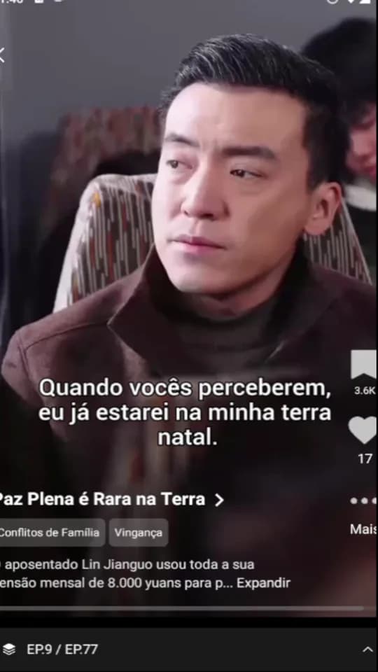 Parte 06 de Paz Plena é Rara na Terra
